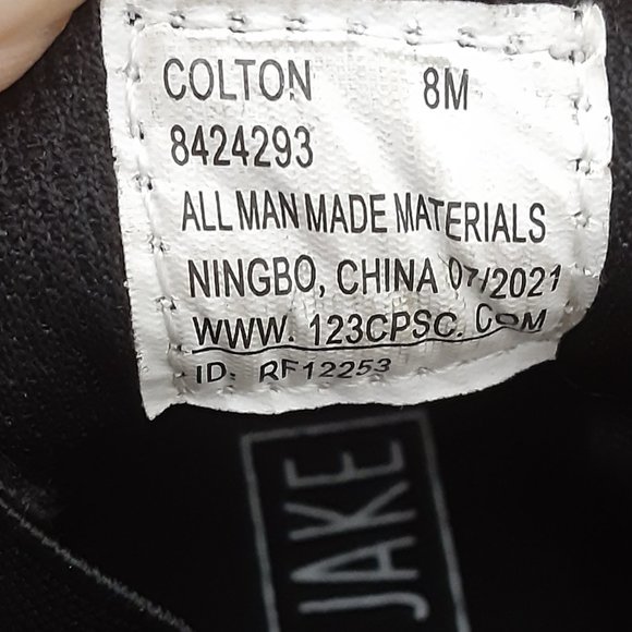 NWOT Max + Jake Colton Sneaker Gray Felt Fabric uppers - Picture 11 of 11